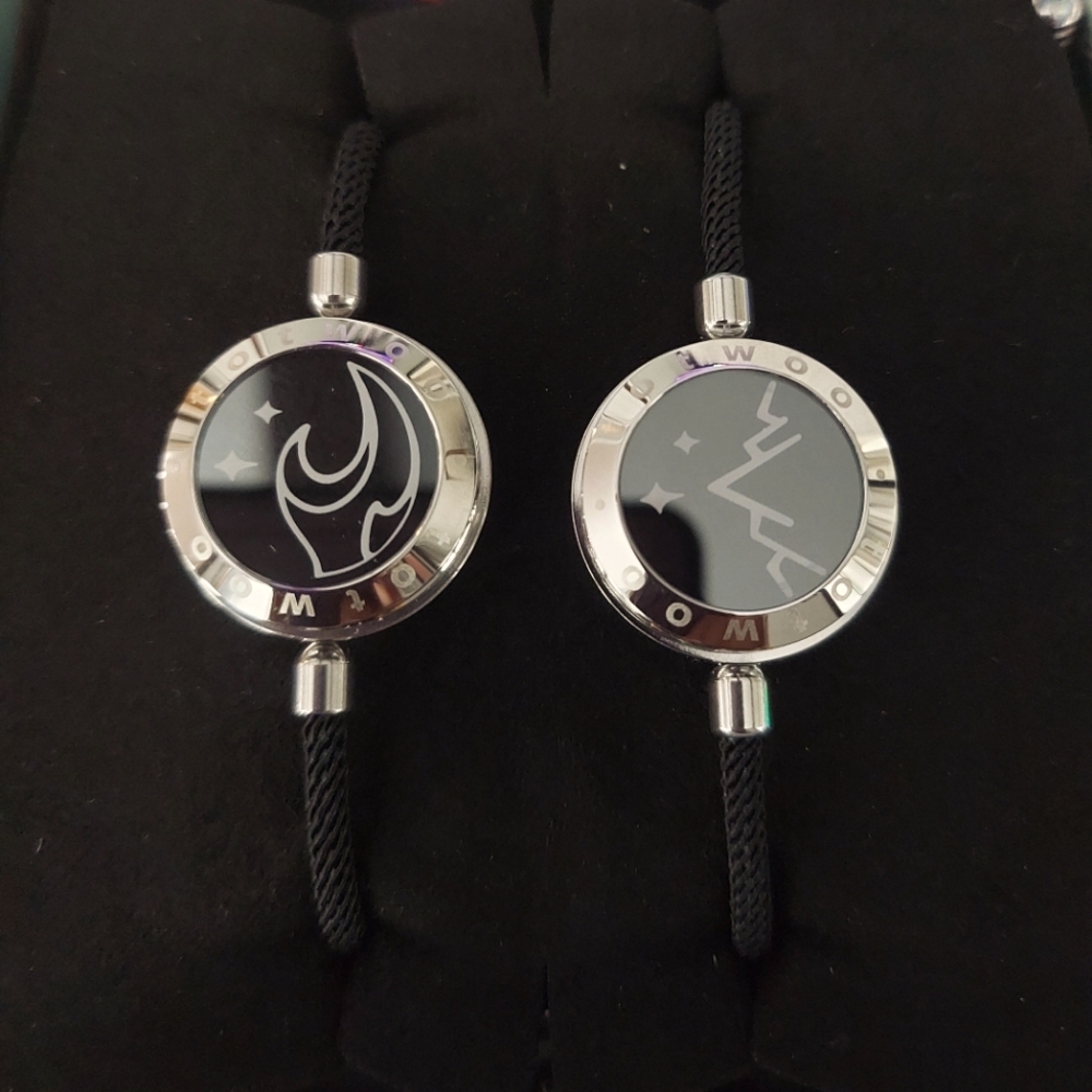 Long distance love bracelets